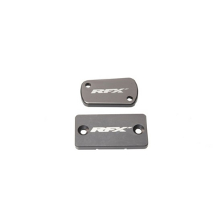 RFX Pro Series Satz Behälterabdeckung - mineralgrau  KTM / 250 EXC-F / 250 EXC-F / 2023 / OFFROAD / ENDURO , 1110885001