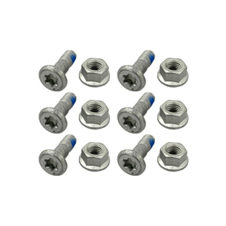 RFX Race M8 x 25mm Ritzelschraube und Muttern Kit - 6 Stück  KTM / 250 EXC-F SIX DAYS / 250 EXC-F / 2009 / OFFROAD / ENDURO , 1128660