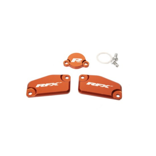 RFX Pro Series Satz Behälterabdeckung - orange / formula-bremse und -kupplung  KTM / 350 EXC-F SIX DAYS / 350 EXC-F / 2012 / OFFROAD / ENDURO , 1110895001