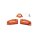 RFX Pro Series Satz Behälterabdeckung - orange / formula-bremse und -kupplung  KTM / 350 EXC-F SIX DAYS / 350 EXC-F / 2012 / OFFROAD / ENDURO , 1110895001