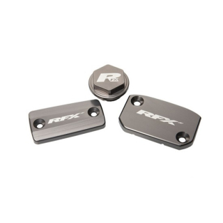 RFX Pro Series Satz Behälterabdeckung - mineralgrau / Brembo-bremsen und Magura-kupplung  KTM / 350 EXC-F SIX DAYS / 350 EXC-F / 2019 / OFFROAD / ENDURO , 1110894001