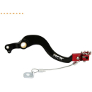 RFX Pro Flexi-Tip Bremspedal hinten - Schwarz/Rot  KTM /...