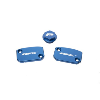RFX Pro Series Satz Behälterabdeckung - blau / Brembo bremsen und kupplung  KTM / 500 EXC-F SIX DAYS / 500 EXC-F / 2020 / OFFROAD / ENDURO , 1110899001
