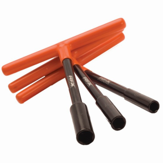 RFX Pro Series Satz T-Innensechskant Standardlänge mit Gummigriff - schwarz/orange  HUSQVARNA / TE 300 / TE 300 / 2015 / OFFROAD / ENDURO , 1111013001
