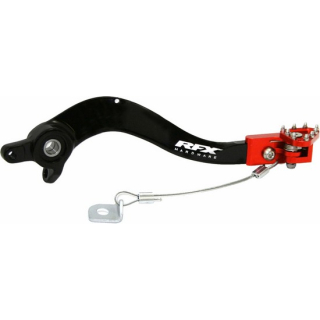 RFX Pro Series FT Hinterradbremshebel - Orange  HUSQVARNA / TE 250 I / TE 250 / 2020 / OFFROAD / ENDURO , 1128343002