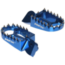 RFX Pro Series CNC-Aluminium Fußrasten - blau...