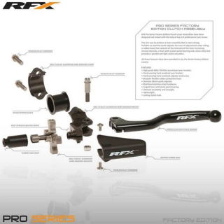 RFX Pro Series Kupplungsbaugruppe Ersatzhalterung Block - hart eloxiert  HUSQVARNA / FE 350 / FE 350 / 2019 / OFFROAD / ENDURO , 1111036003