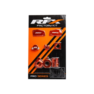 RFX Factory eloxiertes Styling-Kit - orange  HUSQVARNA / FE 450 / FE 450 / 2017 / OFFROAD / ENDURO , 1110533002