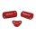 RFX Pro Series Behälterdeckelsatz - rot  HUSQVARNA / FE 250 / FE 250 / 2021 / OFFROAD / ENDURO , 1128345002
