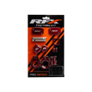 RFX Factory eloxiertes Styling-Kit - rot  HUSQVARNA / FE...