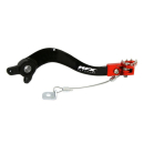 RFX Pro Series FT Hinterradbremshebel - schwarz/orange...