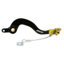 RFX Pro Series ST Bremshebel hinten - schwarz/gelb  KTM /...