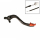 RFX Pro Series ST Hinterradbremshebel - hart eloxiert schwarz/orange  KTM / 125 EXC SIX DAYS / 125 EXC / 2004 / OFFROAD / ENDURO , 1110859001