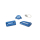 RFX Pro Series Satz Behälterabdeckung - blau / Brembo bremsen und Magura kupplung  KTM / 125 EXC SIX DAYS / 125 EXC / 2009 / OFFROAD / ENDURO , 1110901001