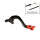 RFX Pro Series FT Hinterradbremshebel - schwarz/orange  KTM / 200 EXC / 200 EXC / 2013 / OFFROAD / ENDURO , 1110851001