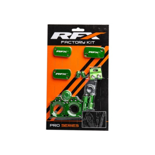 RFX Factory eloxiertes Styling-Kit - grün  KTM / 250 EXC / 250 EXC / 1996 / OFFROAD / ENDURO , 1110528001