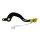 RFX Pro Series FT Bremshebel hinten - schwarz/gelb  KTM / 250 EXC / 250 EXC / 2007 / OFFROAD / ENDURO , 1110829001
