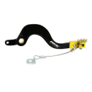 RFX Pro Series FT Bremshebel hinten - schwarz/gelb  KTM /...