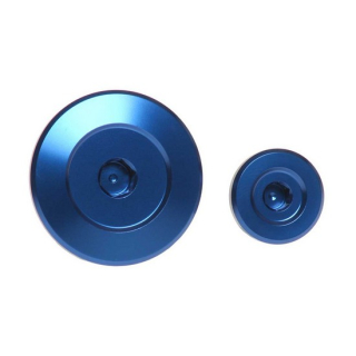 RFX Pro Series Motor-Einstellstopfen-Satz - blau  KTM / 250 EXC SIX DAYS / 250 EXC / 2011 / OFFROAD / ENDURO , 1110497002