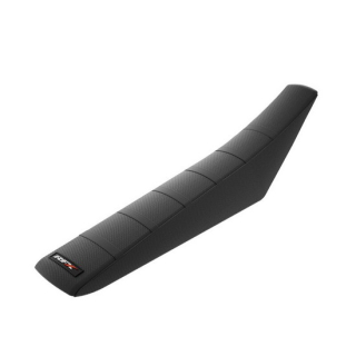 RFX Pro gerippter Sitzbezug - Schwarz  KTM / 250 EXC SIX DAYS / 250 EXC / 2012 / OFFROAD / ENDURO , 1128761