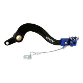 RFX Pro Series FT Hinterradbremshebel - schwarz/blau  KTM / 250 EXC TPI / 250 EXC / 2019 / OFFROAD / ENDURO , 1110843001