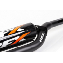 RFX Pro Series F8 Taper-Lenker mit Querstrebe McGrath - 28.6 mm - schwarz  KTM / 300 EXC SIX DAYS / 300 EXC / 2008 / OFFROAD / ENDURO , 1110701001