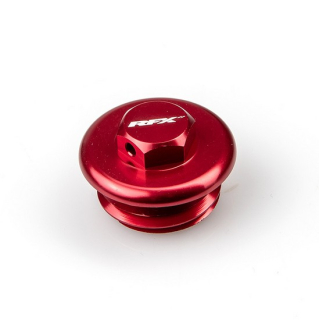 RFX Race Oil Filler Plug - Red  KTM / 250 EXC-F / 250 EXC-F / 2009 / OFFROAD / ENDURO , 1128634