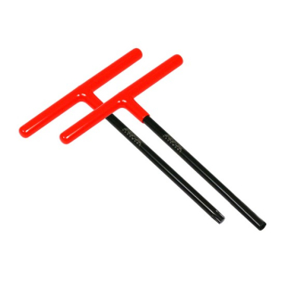 RFX Pro Series Satz T-Innensechskant Standardlänge mit Gummigriff - schwarz/orange  KTM / 250 EXC-F SIX DAYS / 250 EXC-F / 2017 / OFFROAD / ENDURO , 1111014001