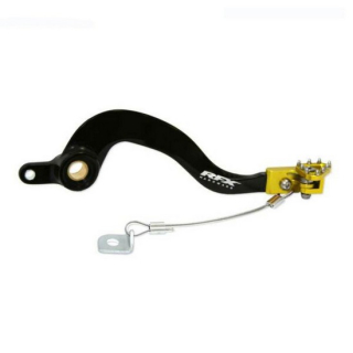 RFX Pro Series ST Hinterradbremshebel - h/a schwarz/gelb  KTM / 350 EXC-F SIX DAYS / 350 EXC-F / 2014 / OFFROAD / ENDURO , 1110835001