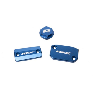 RFX Pro Series Satz Behälterabdeckung - blau / Brembo-bremsen und Magura-kupplung  KTM / 350 EXC-F SIX DAYS / 350 EXC-F / 2018 / OFFROAD / ENDURO , 1110900001