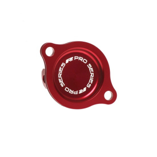 RFX Pro Series Ölfilterdeckel - rot  KTM / 350 EXC-F SIX DAYS / 350 EXC-F / 2021 / OFFROAD / ENDURO , 1110506001