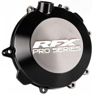 RFX Pro Kupplungsdeckel (H/A Schwarz)  KTM / 450 EXC-F SIX DAYS / 450 EXC-F / 2018 / OFFROAD / ENDURO , 1110406001