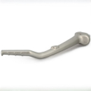 RFX Race Series Kickstarterhebel - silber  HUSQVARNA / TE 250 2T / TE 250 / 2014 / OFFROAD / ENDURO , 1152654001