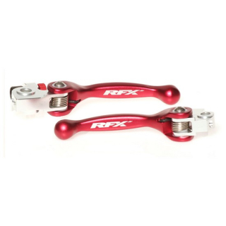 RFX Race Series geschmiedeter Flexhebelsatz - rot - alle AJP Trials/nicht Sherco  HUSQVARNA / TE 250 I / TE 250 / 2018 / OFFROAD / ENDURO , 1110559003