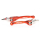 RFX Race Series geschmiedeter Flexhebelsatz - orange  HUSQVARNA / TE 300 I / TE 300 / 2019 / OFFROAD / ENDURO , 1110555001