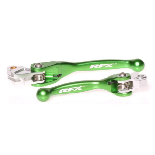 RFX Race Series geschmiedeter Flexhebelsatz - grün  HUSQVARNA / TE 150 I / TE 150 / 2022 / OFFROAD / ENDURO , 1110545001