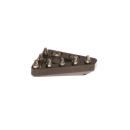 RFX Pro Series CNC-Feste-Bremspedalspitze - titangrau...