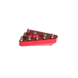 RFX Pro Series CNC-Feste-Bremspedalspitze - rot  HUSQVARNA / FE 501 / FE 501 / 2014 / OFFROAD / ENDURO , 1110882005