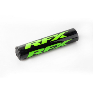 RFX Pro 2.0 F8 Lenkerstangenpolster 28,6 mm (Schwarz/Grün)  KTM / 125 EXC / 125 EXC / 2002 / OFFROAD / ENDURO , 1111060006