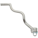 RFX Race Series Kickstarterhebel - silber  KTM / 125 EXC...