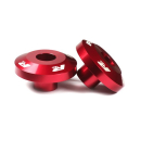 RFX Pro Series FAST Distanzbuchsen hinten - rot  KTM /...