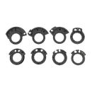 RFX Pro Series Lock-On Griffe - schwarz  KTM / 250 EXC SIX DAYS / 250 EXC / 2017 / OFFROAD / ENDURO , 1149035001