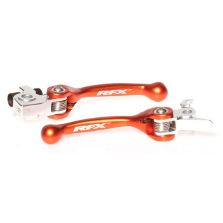 RFX Race Series geschmiedeter Flexhebelsatz - orange - Brembo Bremsen / Brembo Kupplung  KTM / 250 EXC-F / 250 EXC-F / 2018 / OFFROAD / ENDURO , 1110552001