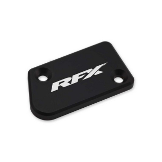 RFX Pro Series Brems- und Kupplungsschutzkappe vorne - schwarz / bl52 / cl53 nicht h/start  KTM / 350 EXC-F / 350 EXC-F / 2021 / OFFROAD / ENDURO , 1110890001