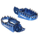RFX Pro Series CNC-Aluminium Fußrasten - blau  KTM...