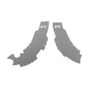RFX Pro Series Rahmen-Griffband - grau  KTM / 500 EXC-F /...