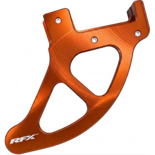 RFX Pro Series Hinterrad-Bremsscheibenschutz - orange  HUSQVARNA / TE 150 I / TE 150 / 2023 / OFFROAD / ENDURO , 1152671003