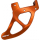RFX Pro Series Hinterrad-Bremsscheibenschutz - orange  HUSQVARNA / TE 150 I / TE 150 / 2023 / OFFROAD / ENDURO , 1152671003