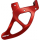 RFX Pro Series Hinterrad-Bremsscheibenschutz - rot  HUSQVARNA / FE 250 / FE 250 / 2014 / OFFROAD / ENDURO , 1152671004