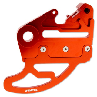 RFX Pro Series Hinterrad-Bremsscheibenschutz - orange  HUSQVARNA / FE 250 / FE 250 / 2015 / OFFROAD / ENDURO , 1152672003